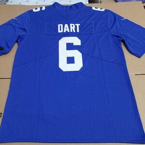 Mens or Youths Select Jaxson Dart Blue Jersey Stitched Vapor